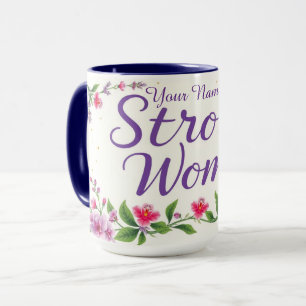 Mug Journée internationale des femmes 2026 Femmes fort