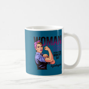 Mug Journée internationale des femmes 2026 marcher pou