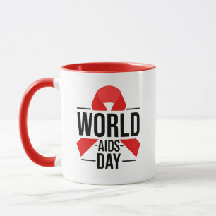 Mug Journée mondiale de la lutte contre le sida   Sens