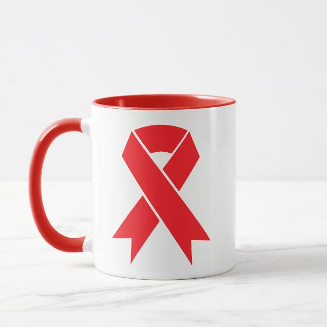 Mug Journée mondiale de la lutte contre le sida | Sens (Gauche)