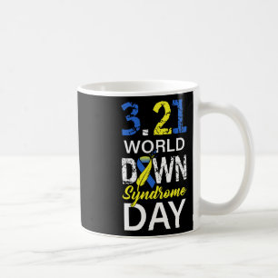 Mug Journée mondiale de la trisomie 21 pour lutter con