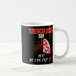 Mug Journée mondiale de la tuberculose oui ! nous pouv