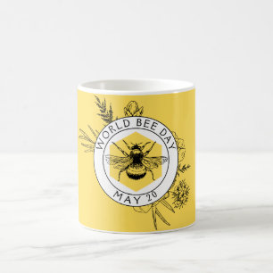Mug Journée mondiale de l'abeille
