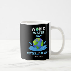 Mug Journée mondiale de l'eau 2026 Eau et égalité des