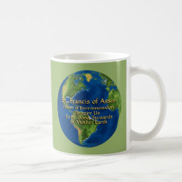 Mug Journée mondiale de l'environnement et Saint Franç