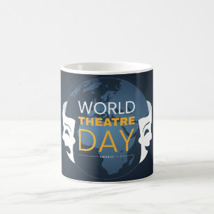 Mug Journée mondiale du théâtre
