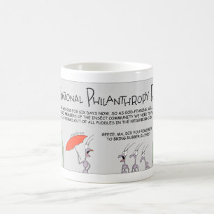 Mug Journée nationale de la philanthropie dans le mon