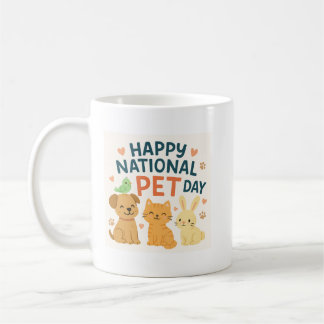 Mug Journée nationale des animaux de compagnie