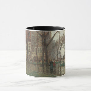 Mug Journée pluvieuse, Madison Square, New York, Paul 
