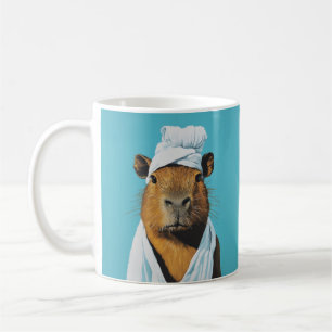 Mug Journée Spa de Capybara