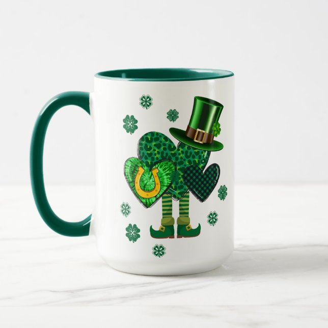 MUG JOURNÉE ST PATRICK  (Gauche)