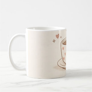 Mug Journées douces, pensées douillettes - Art de tass