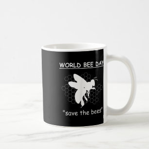 Mug Journées Mondiales Des Abeilles - Sauvez Les Abeil