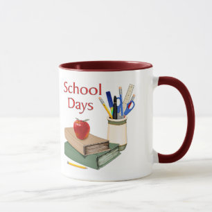 Mug Journées scolaires