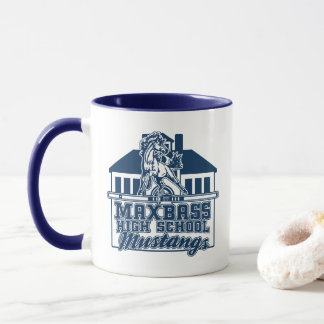 Mug Journées scolaires de Maxbass Mustangs