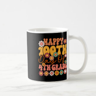 Mug Jours de 4e année mignonne Enseignant Super Filles
