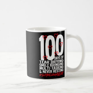 Mug Jours De Conseiller Scolaire 100e Jour De L'École