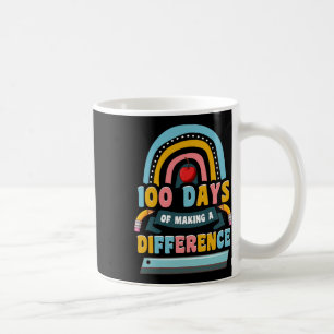 Mug Jours De Faire Une Différence Enseignant S Arc-En-