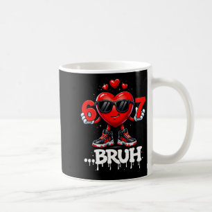 Mug Jours de la Saint-Valentin drôles 67 Glace Mème Si