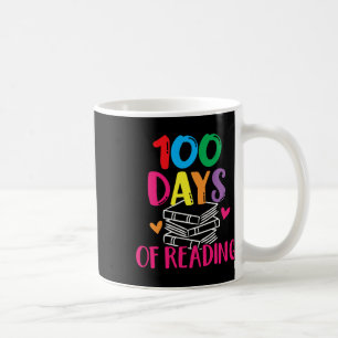 Mug Jours De Lecture De L'École Anglais Livres De L'En