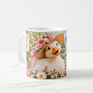 Mug Jours Heureux avec de Jolis Canards