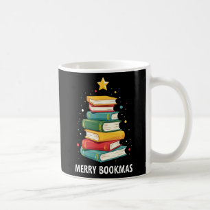 Mug Joy Bookmas - Festive Book Stack for Book Lovers