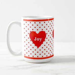 Mug Joy Love Yoga Heart