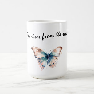 Mug Joy se lève du papillon Soul