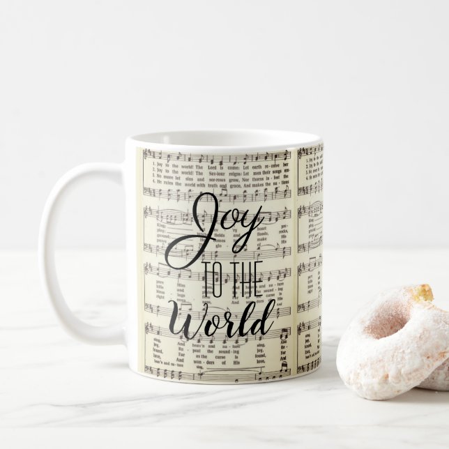 Mug Joy to the world (Avec donut)