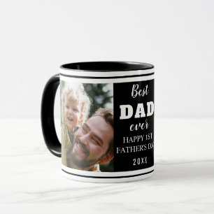Mug Joyeuse 1ère Fête des pères Meilleur père Jamais 2