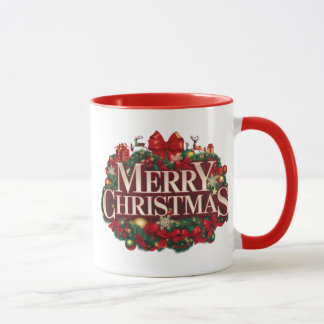 Mug Joyeuse Coupe de design de Noël
