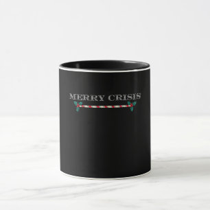Mug Joyeuse crise, noël, humour