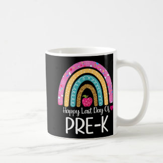 Mug Joyeuse Dernière Journée De Pré-k Enseignant Enfan