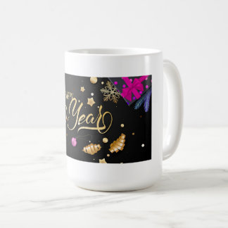 Mug Joyeuse et brillante Musique de Noël