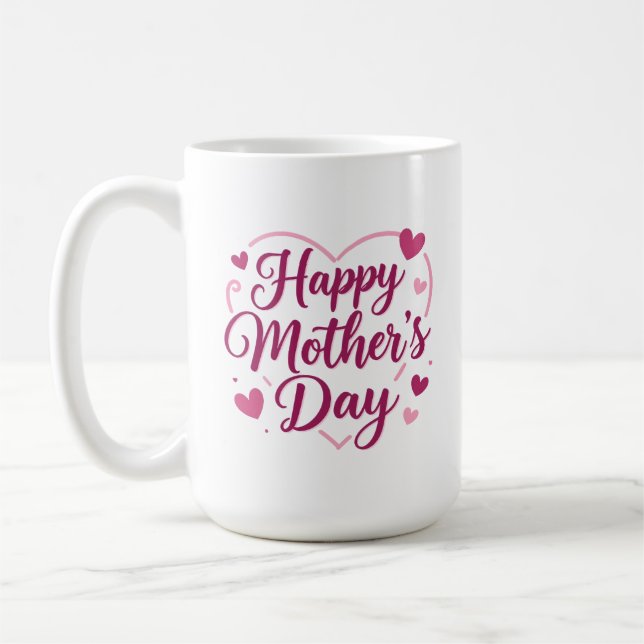 Mug Joyeuse fête des Mères (Gauche)