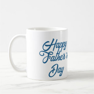 Mug Joyeuse fête des pères nom gris amour meilleur pap