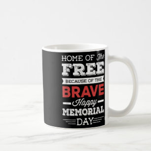 Mug Joyeuse Journée commémorative - Patriotique