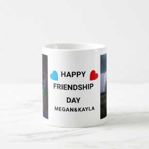 Mug Joyeuse Journée d'amitié Photo personnalisée