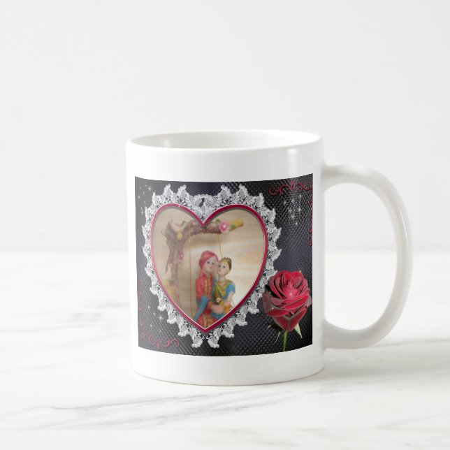 Mug Joyeuse journée des amants (Droite)