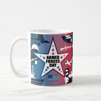 Mug Joyeuse Journée des forces armées