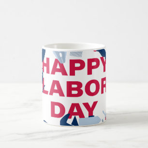 Mug Joyeuse journée du travail Week-end