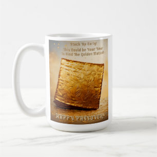 Mug Joyeuse Pâque ! Matza d'or