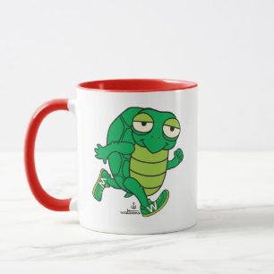 Mug Joyeuse petite tortue persistante