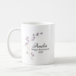 Mug Joyeuse retraite personnalisée 2027 