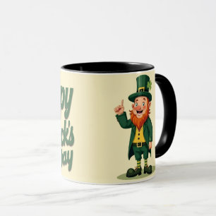 Mug Joyeuse Saint-Patrick Mignon Lutins