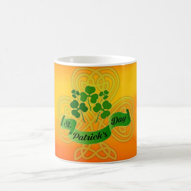 Mug Joyeuse Saint-Patrick Pot o' Gold Irlande (Centre)