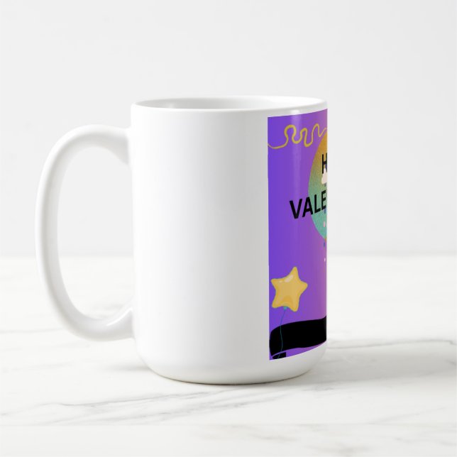 Mug Joyeuse Saint-Valentin (Gauche)