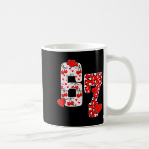 Mug Joyeuse Saint-Valentin 67 Meme Cœurs Arc Coquette