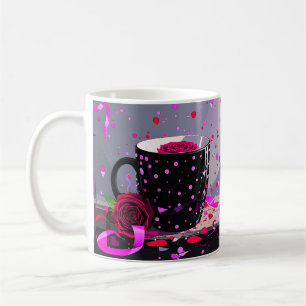 Mug Joyeuse Saint-Valentin à la meilleure maman qui so