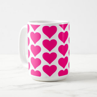 Mug Joyeuse Saint-Valentin - accent de cœur rose